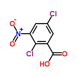 cas no 88-86-8 is 2,5-Dichloro-3-nitrobenzoic acid