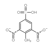 cas no 88-90-4 is 2,6-dinitro-p-toluenesulphonic acid