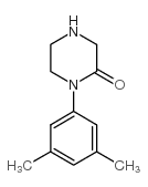 cas no 880361-76-2 is 1-(3,5-dimethylphenyl)piperazin-2-one