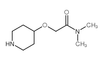 cas no 880361-97-7 is N,N-DIMETHYL-2-(PIPERIDIN-4-YLOXY)ACETAMIDE