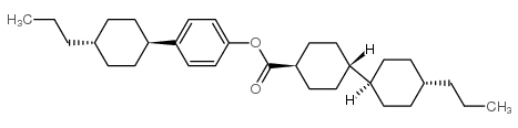 cas no 88038-92-0 is (TRANS,TRANS)-4'-PROPYL[1,1'-BICYCLOHEXYL]-4-CARBOXYLIC ACID-4- (TRANS-4-PROPYLCYCLOHEXYL)PHENYL ESTER