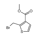 cas no 88048-78-6 is 2-(bromomethyl)-3-Thiophenecarboxylic acid methyl ester