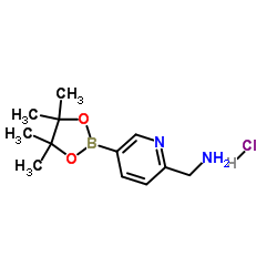 cas no 880495-82-9 is (5-(4,4,5,5-TETRAMETHYL-1,3,2-DIOXABOROLAN-2-YL)PYRIDIN-2-YL)METHANAMINE