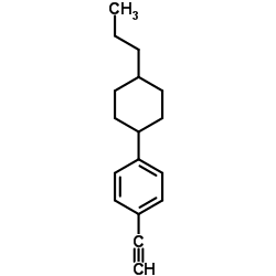 cas no 88074-73-1 is 1-Ethynyl-4-(4-propylcyclohexyl)benzene