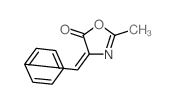 cas no 881-90-3 is 5(4H)-Oxazolone,2-methyl-4-(phenylmethylene)-