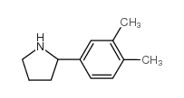 cas no 881040-12-6 is 2-(3,4-DIMETHYL-PHENYL)-PYRROLIDINE