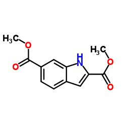 cas no 881040-29-5 is Dimethyl 1H-indole-2,6-dicarboxylate