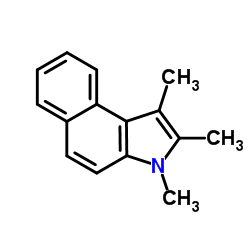 cas no 881219-73-4 is 1,2,3-Trimethyl-3H-benzo[e]indole
