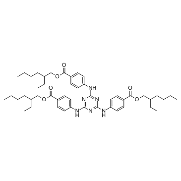 cas no 88122-99-0 is Ethylhexyl triazone