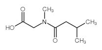 cas no 88127-29-1 is 2-(methyl-(3-methylbutanoyl)amino)acetic acid