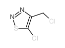 cas no 88127-85-9 is 5-CHLORO-4-(CHLOROMETHYL)-1,2,3-THIADIAZOLE