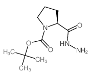 cas no 881310-04-9 is (S)-tert-Butyl 2-(hydrazinecarbonyl)pyrrolidine-1-carboxylate
