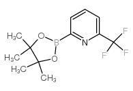 cas no 881402-16-0 is 6-(trifluoromethyl)pyridine-2-boronic acid pinacol ester