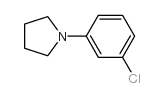 cas no 88154-24-9 is PYRROLIDINE, 1-(3-CHLOROPHENYL)-
