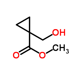 cas no 88157-42-0 is Methyl 1-(hydroxymethyl)cyclopropanecarboxylate