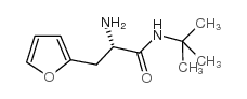 cas no 881690-67-1 is (S)-N-BOC-2-Furylalanine tert-butylamine