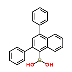 cas no 881811-83-2 is (2,4-Diphenyl-1-naphthyl)boronic acid