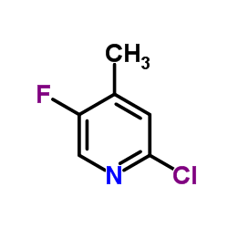 cas no 881891-83-4 is 2-Chloro-5-fluoro-4-methylpyridine