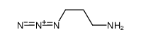 cas no 88192-19-2 is 1-Propanamine, 3-azido-