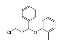 cas no 881995-47-7 is rac 3-Chloro-1-phenyl-1-(2-Methylphenoxy)propane