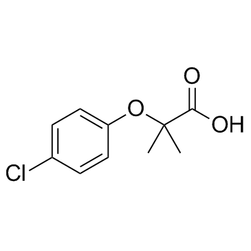 cas no 882-09-7 is Clofibric acid