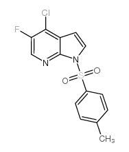 cas no 882033-67-2 is 1H-Pyrrolo[2,3-b]pyridine, 4-chloro-5-fluoro-1-[(4-methylphenyl)sulfonyl]-