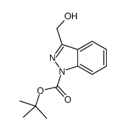 cas no 882188-87-6 is TERT-BUTYL 3-(HYDROXYMETHYL)-1H-INDAZOLE-1-CARBOXYLATE