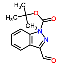 cas no 882188-88-7 is tert-Butyl 3-formyl-1H-indazole-1-carboxylate