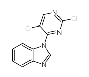 cas no 882562-56-3 is 1-(2,5-DICHLOROPYRIMIDIN-4-YL)-1H-BENZO[D]IMIDAZOLE