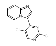 cas no 882562-65-4 is 3-(2,5-Dichloropyrimidin-4-yl)imidazo[1,2-a]pyridine