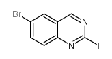 cas no 882670-93-1 is 6-Bromo-2-iodoquinazoline