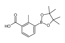 cas no 882678-82-2 is 2-methyl-3-(4,4,5,5-tetramethyl-1,3,2-dioxaborolan-2-yl)benzoic acid