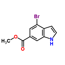 cas no 882679-96-1 is Methyl 4-bromo-1H-indole-6-carboxylate
