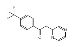 cas no 88283-34-5 is 2-pyrazin-2-yl-1-[4-(trifluoromethyl)phenyl]ethanone