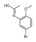 cas no 88301-40-0 is N-(5-Bromo-2-methoxyphenyl)acetamide