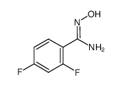 cas no 883022-90-0 is 2,4-DIFLUORO-N-HYDROXYBENZENECARBOXIMIDAMIDE