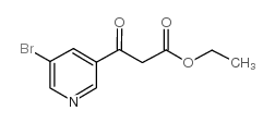 cas no 883107-60-6 is 5-Bromopyridine-3-beta-oxo-propanoic acid ethyl ester