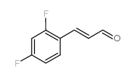 cas no 883107-63-9 is 2,4-Difluorocinnamadehyde