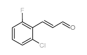 cas no 883107-64-0 is 2-Chloro-6-fluorocinnamaldehyde
