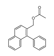cas no 883221-24-7 is 1-PHENYL-NAPHTHALEN-2-YLMETHYL ACETATE