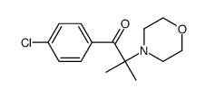 cas no 88324-57-6 is 1-(4-Chlorophenyl)-2-methyl-2-morpholinopropan-1-one