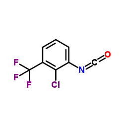 cas no 88330-63-6 is 2-Chloro-1-isocyanato-3-(trifluoromethyl)benzene