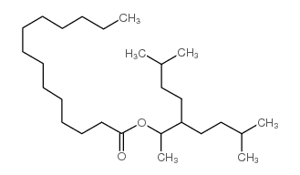 cas no 88332-30-3 is 2-ISOPENTYL-1,5-DIMETHYLHEXYL TETRADECANOATE