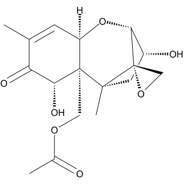 cas no 88337-96-6 is 15-Acetyl-deoxynivalenol