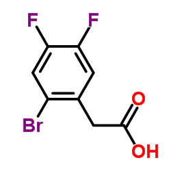 cas no 883502-07-6 is 2-Bromo-4,5-difluorophenylacetic acid
