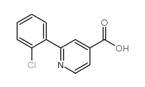 cas no 883528-25-4 is 2-(2-Chlorophenyl)-isonicotinic acid
