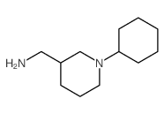 cas no 883533-78-6 is 1-(1-cyclohexyl-3-piperidinyl)methanamine(SALTDATA: 2HCl)