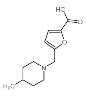 cas no 883543-32-6 is 5-[(4-methylpiperidin-1-yl)methyl]-2-furoic acid