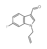 cas no 883543-88-2 is 1-ALLYL-6-FLUORO-1H-INDOLE-3-CARBALDEHYDE