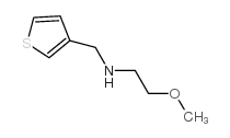 cas no 883545-46-8 is (2-METHOXY-ETHYL)-THIOPHEN-3-YLMETHYL-AMINE
